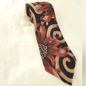 Assets Andrew Fezza Silk Floral Tie